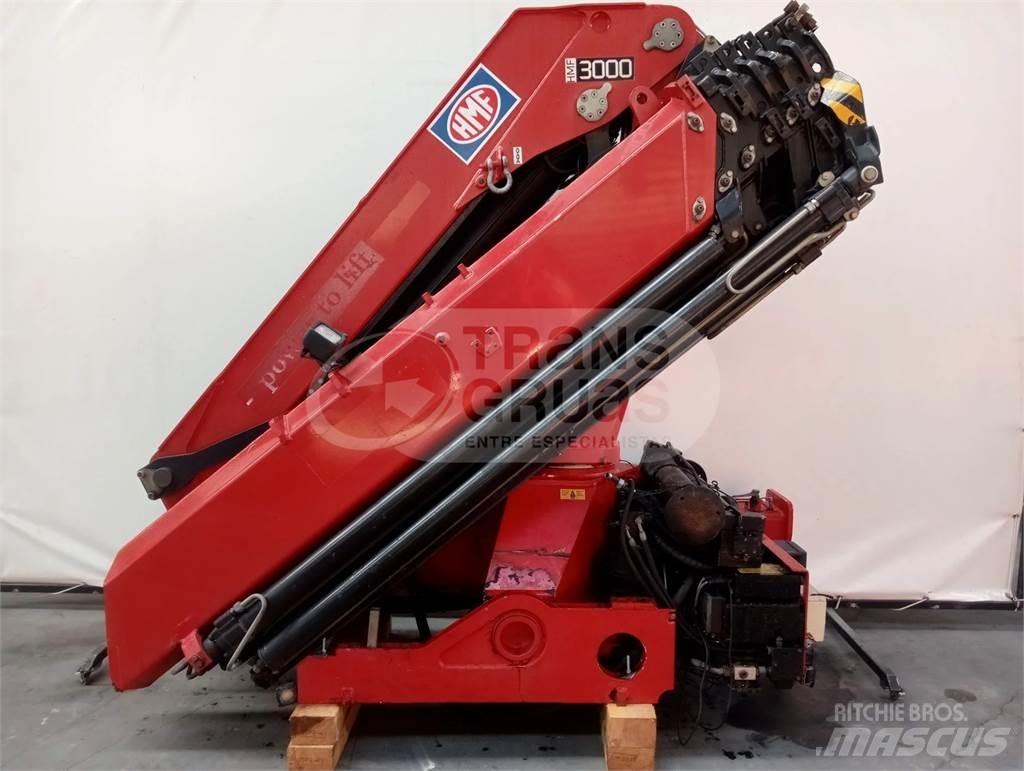 HMF 3000 K6 Товарещи кранове
