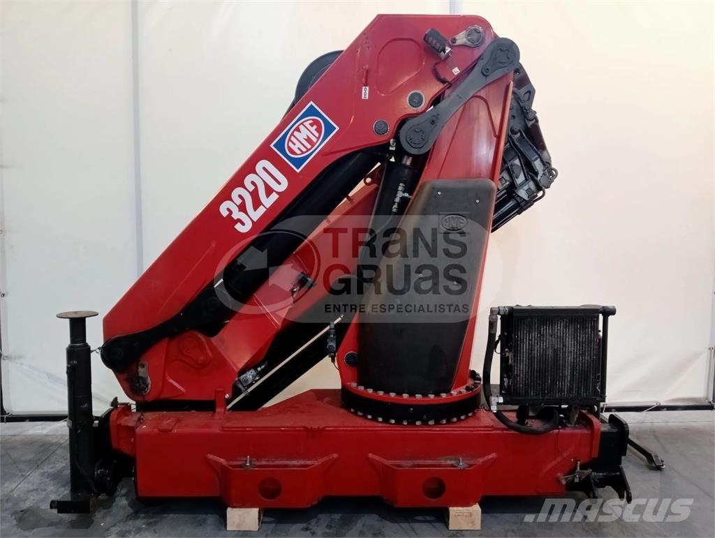 HMF 3220 Товарещи кранове