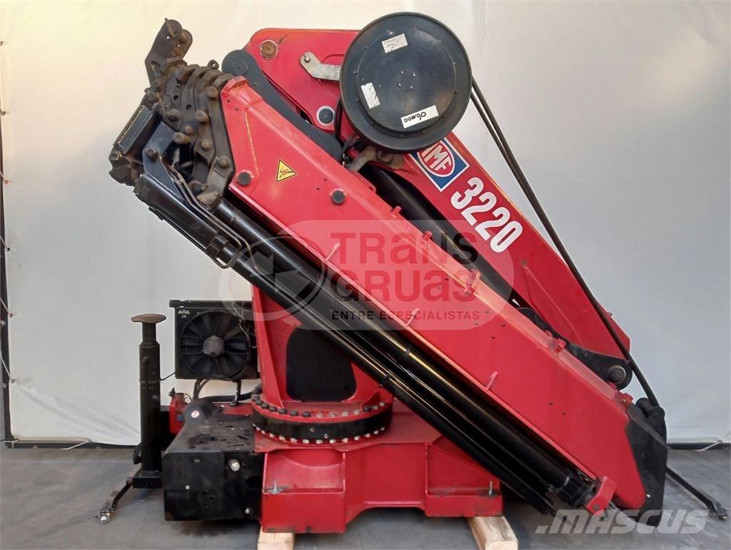 HMF 3220 Товарещи кранове
