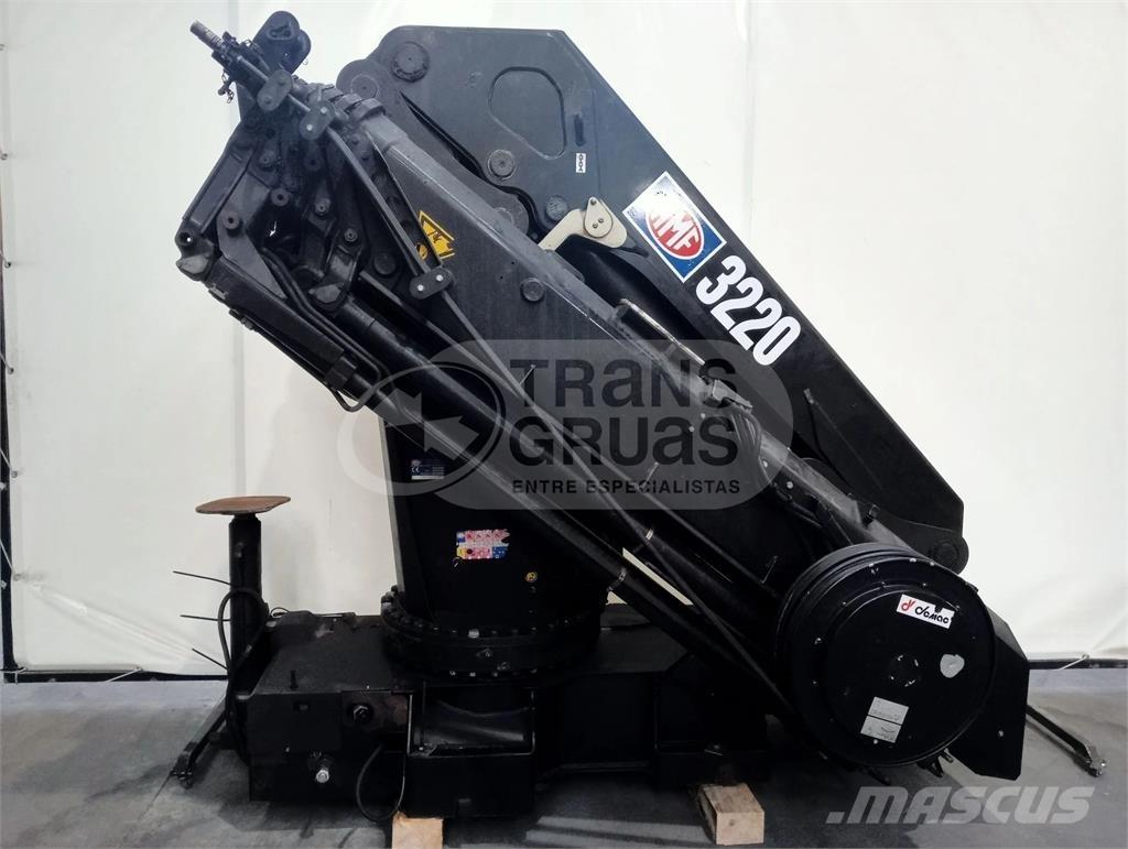 HMF 3220 K5 Товарещи кранове