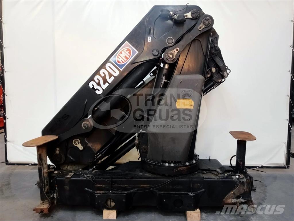 HMF 3220 K5 Товарещи кранове
