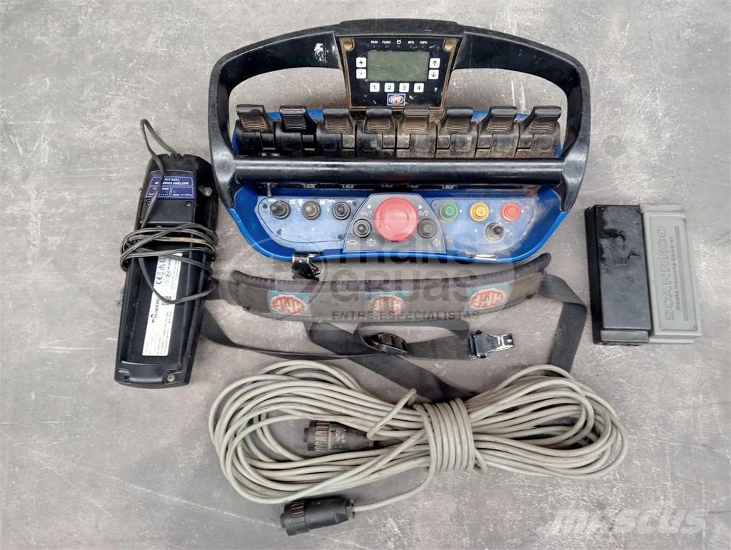 HMF 3220 K6 Товарещи кранове