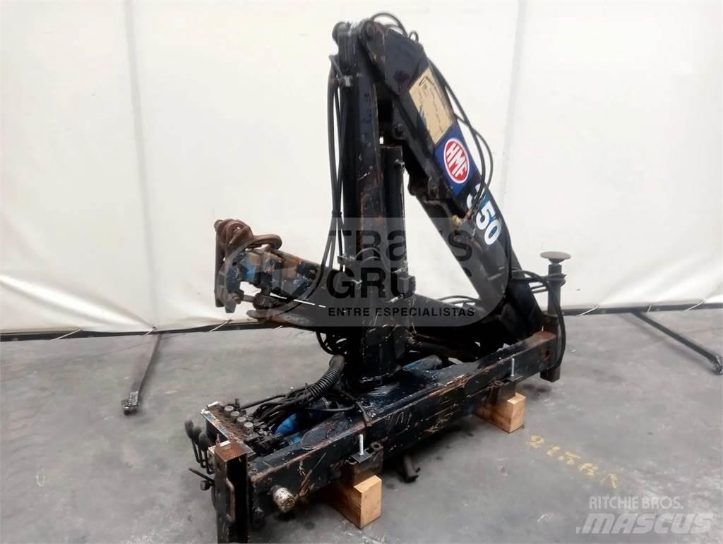 HMF 352 K2 Товарещи кранове
