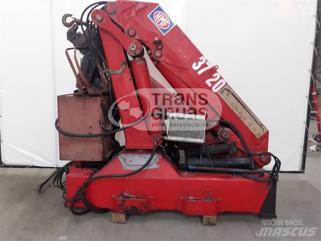 HMF 3720 K6 Товарещи кранове