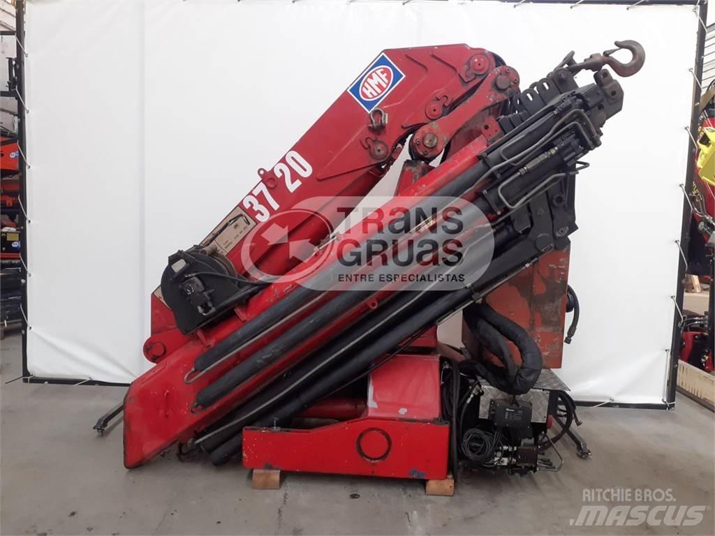 HMF 3720 K6 Товарещи кранове