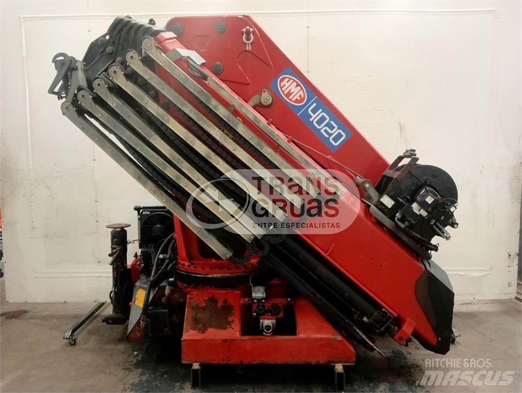 HMF 4020-K6 Товарещи кранове
