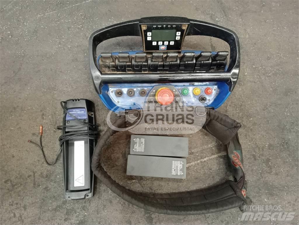 HMF 4020-K6 Товарещи кранове