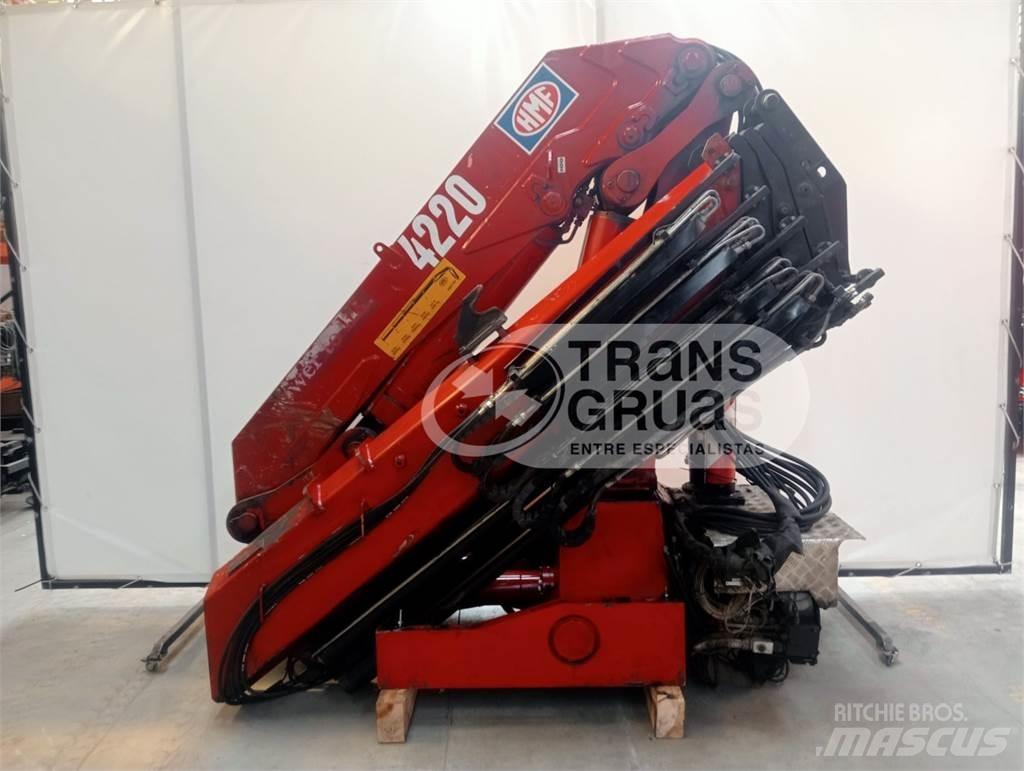 HMF 4220 K4 Товарещи кранове