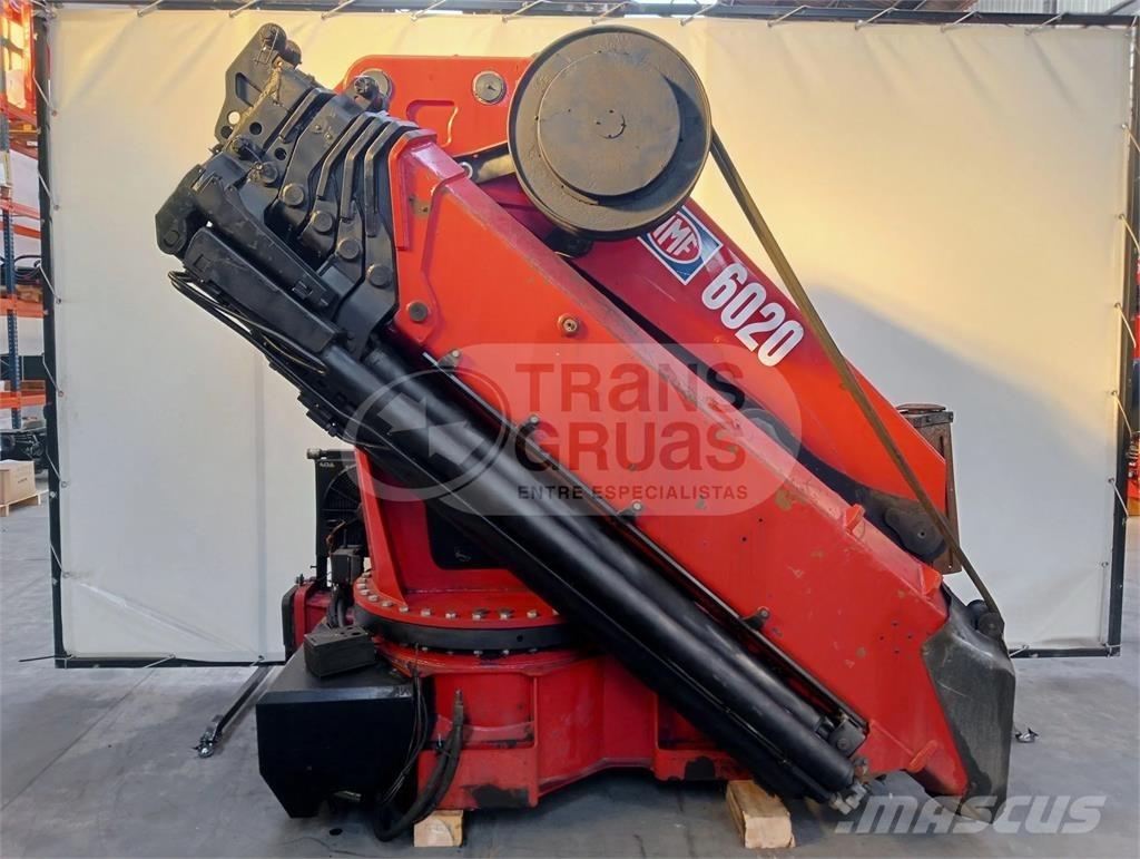 HMF 6020 Товарещи кранове