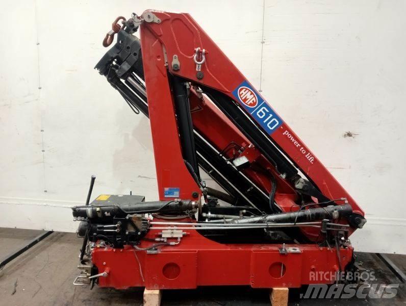 HMF 610K - RC Товарещи кранове