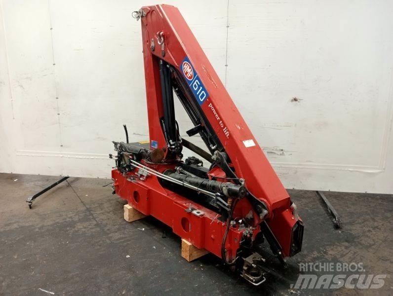 HMF 610K - RC Товарещи кранове