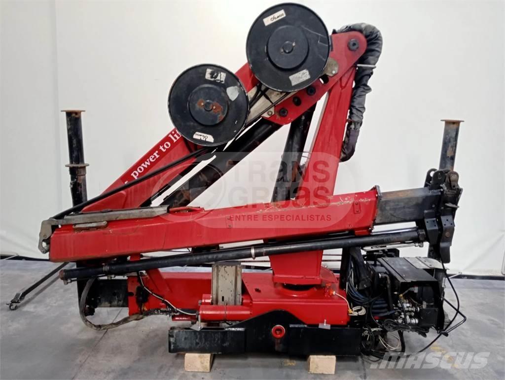 HMF 635 K2 Товарещи кранове