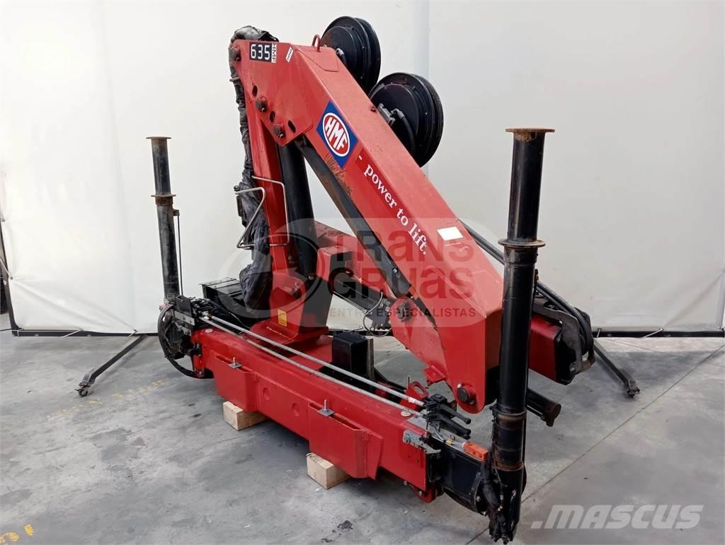 HMF 635 K2 Товарещи кранове