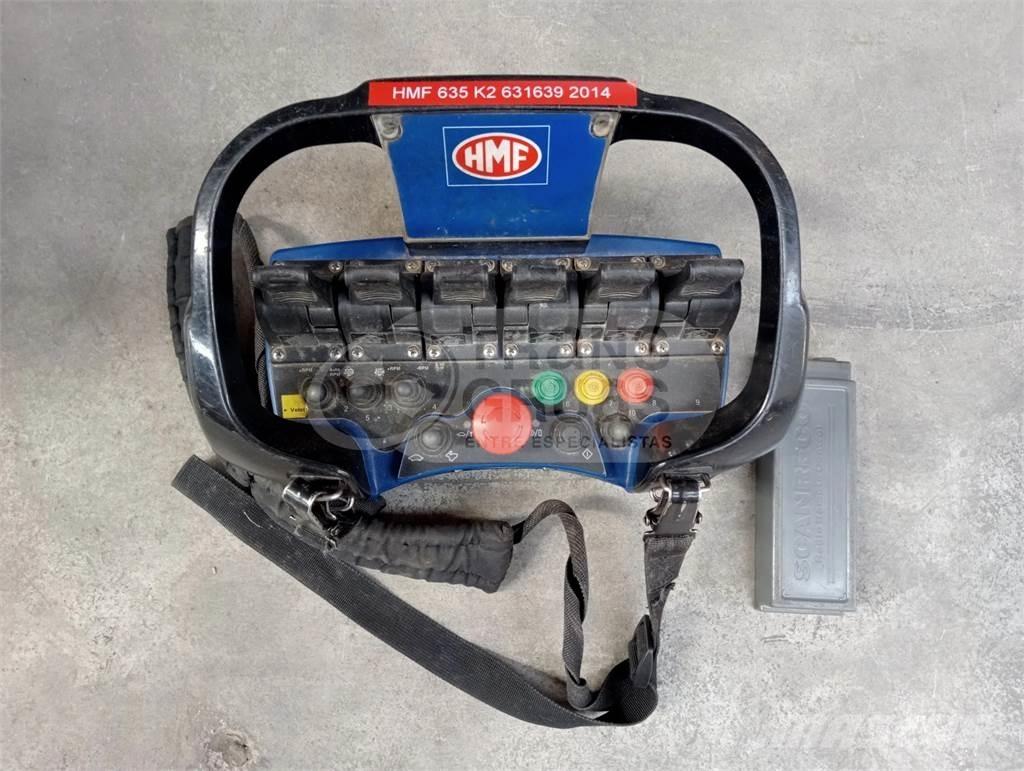 HMF 635 K2 Товарещи кранове