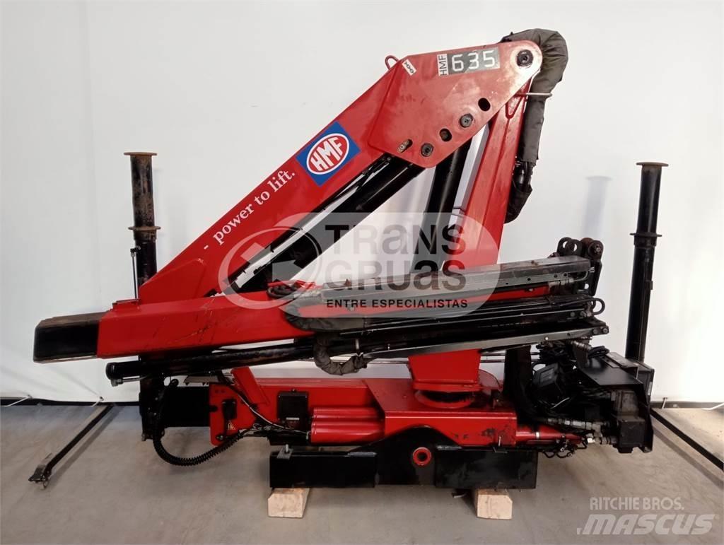HMF 635 K2 Товарещи кранове