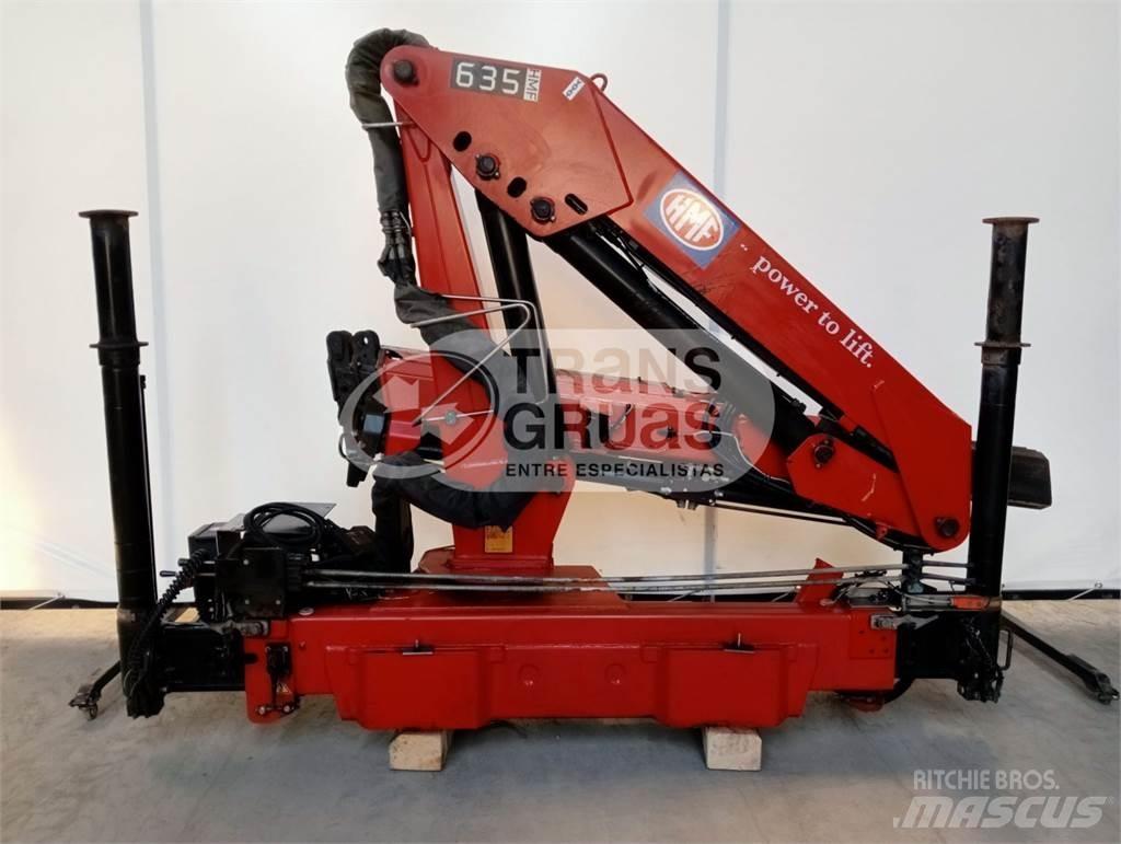 HMF 635 K2 Товарещи кранове