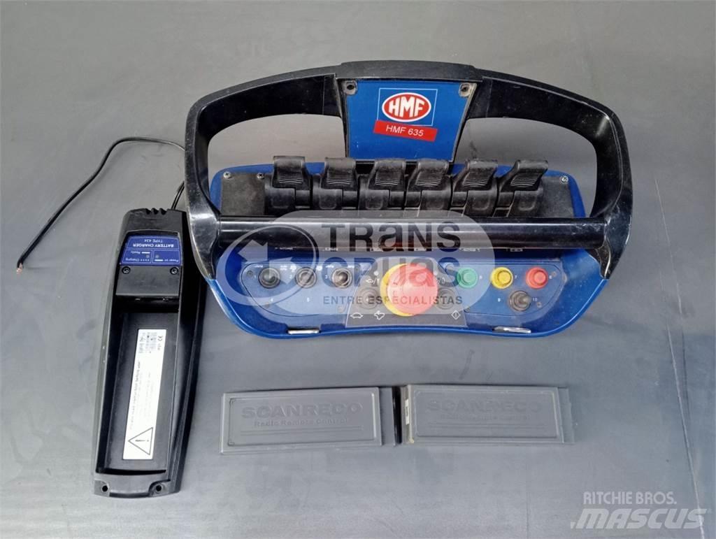 HMF 635 K2 Товарещи кранове