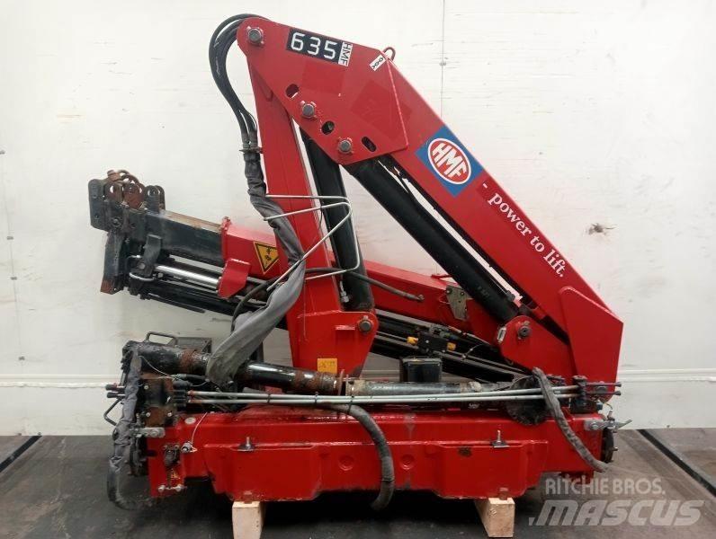 HMF 635 K3 Товарещи кранове