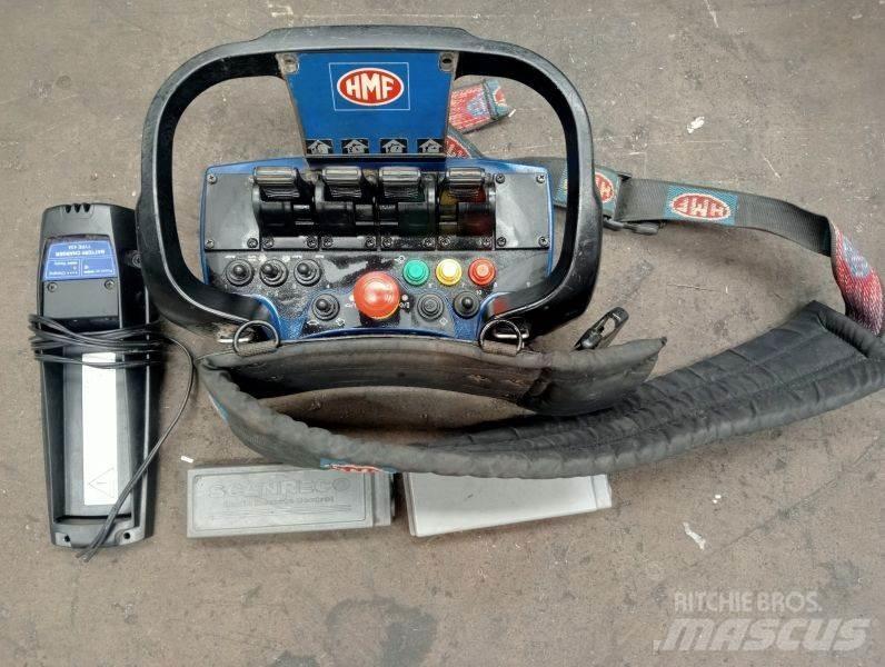 HMF 635 K3 Товарещи кранове
