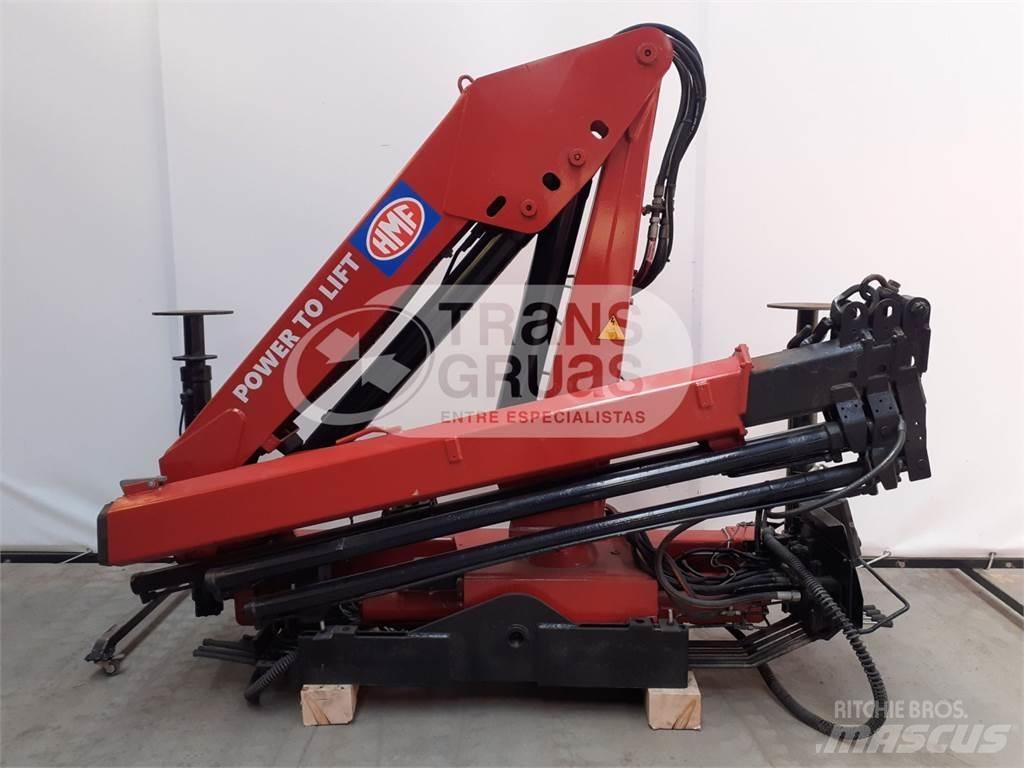 HMF 635 K3 Товарещи кранове
