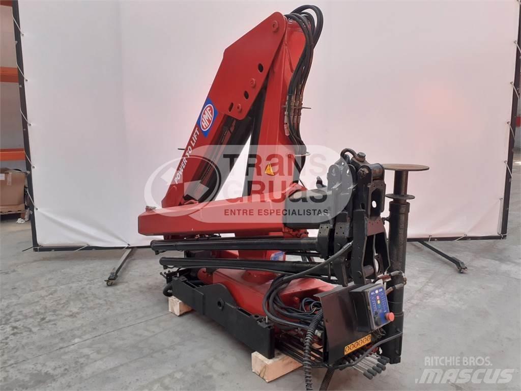 HMF 635 K3 Товарещи кранове