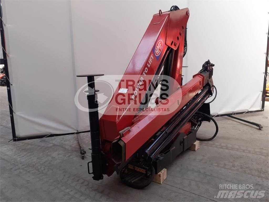 HMF 635 K3 Товарещи кранове