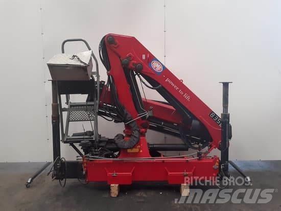 HMF 835 K3 Товарещи кранове