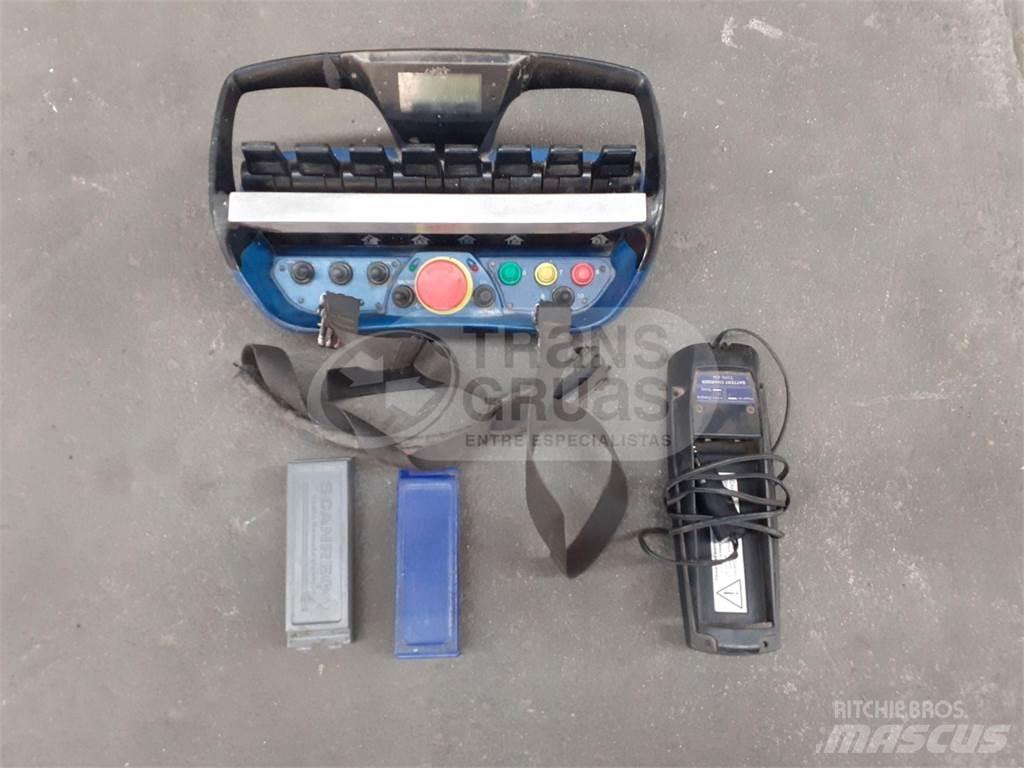 HMF ODIN K8 Товарещи кранове