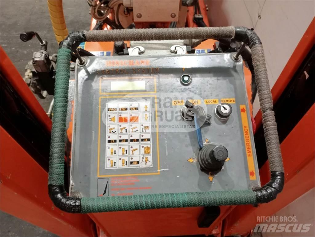 Jekko SPD 260 Други кранове/вишки