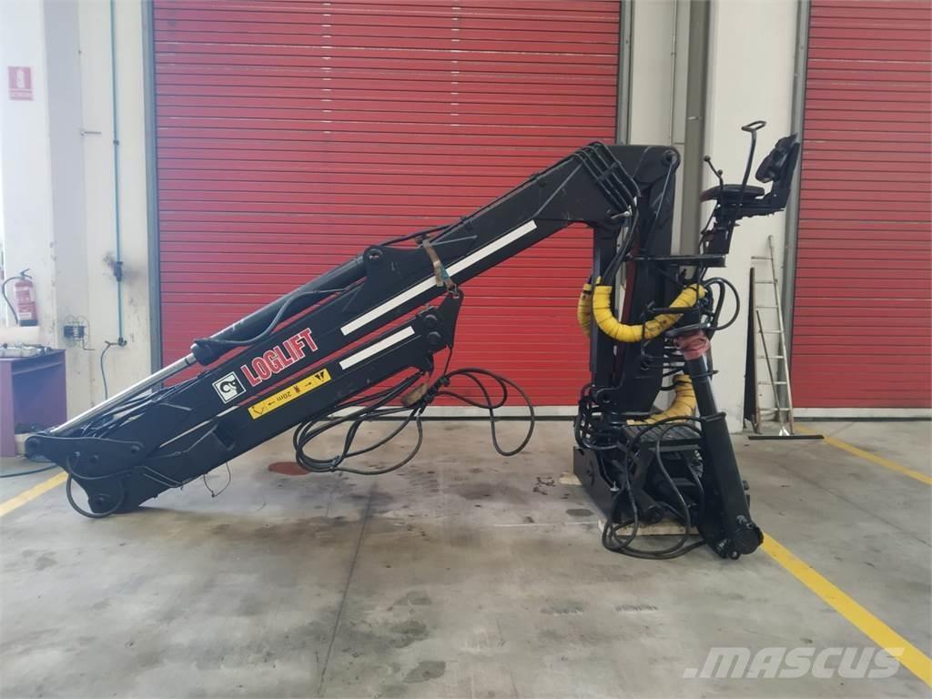 Loglift 120S 79R Каранове и товарачи