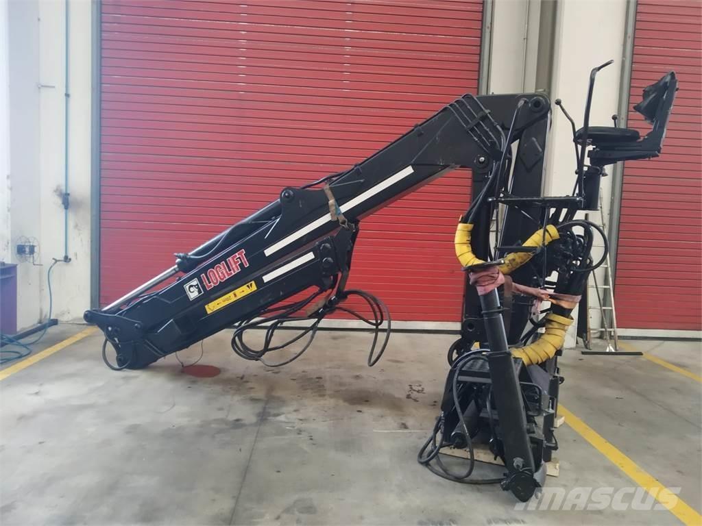 Loglift 120S 79R Каранове и товарачи