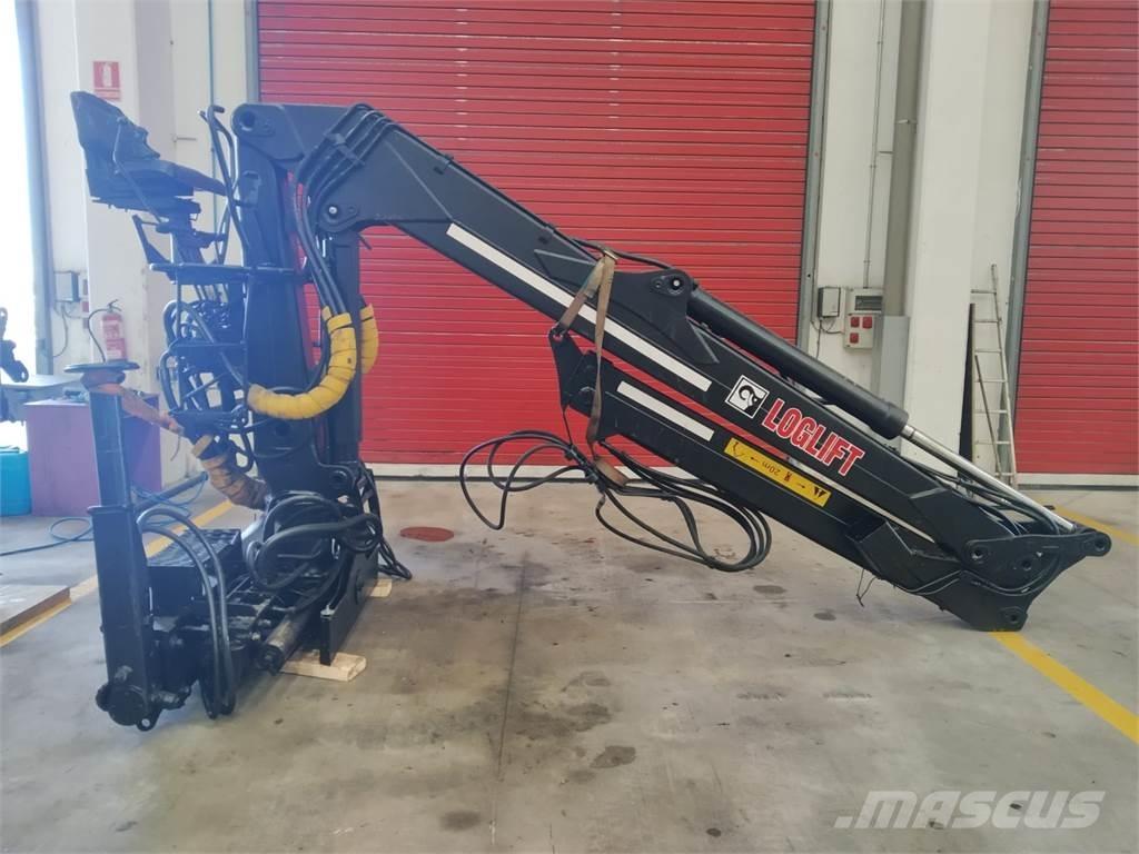 Loglift 120S 79R Каранове и товарачи