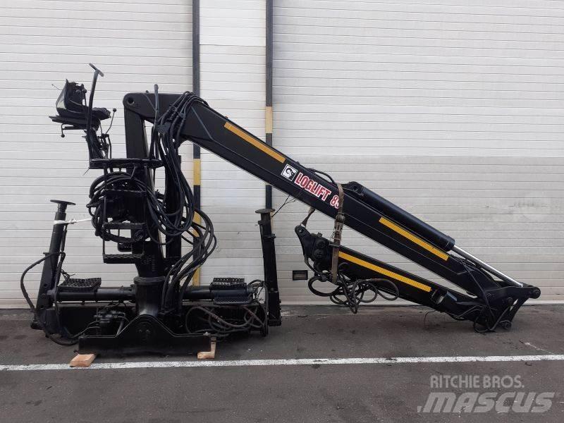Loglift 85 Каранове и товарачи