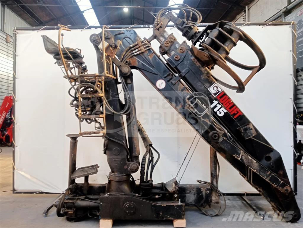 Loglift F115 ZT 93A Каранове и товарачи