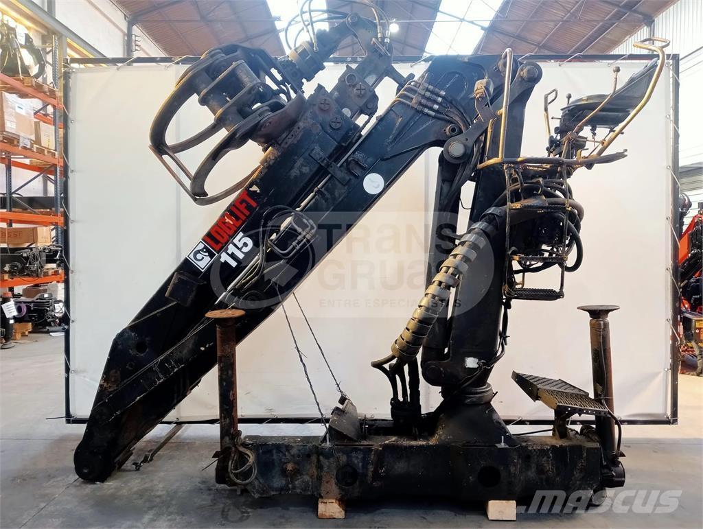 Loglift F115 ZT 93A Каранове и товарачи