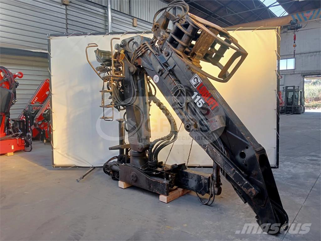 Loglift F115 ZT 93A Каранове и товарачи