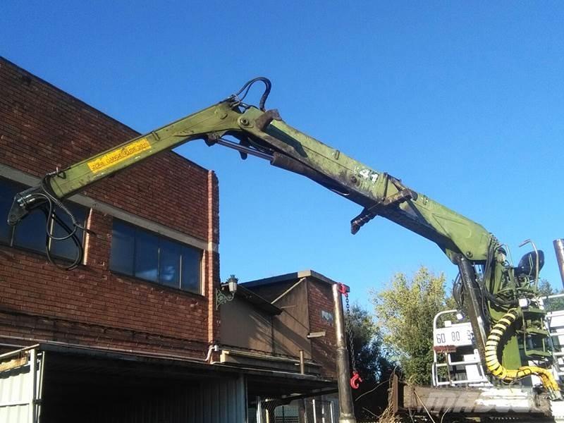 Loglift F241 Каранове и товарачи