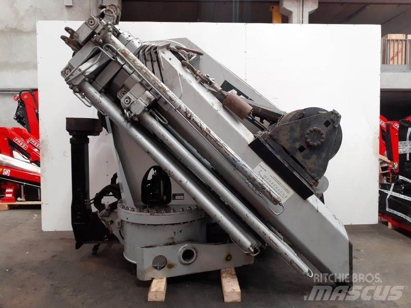 MKG 541 HP Товарещи кранове