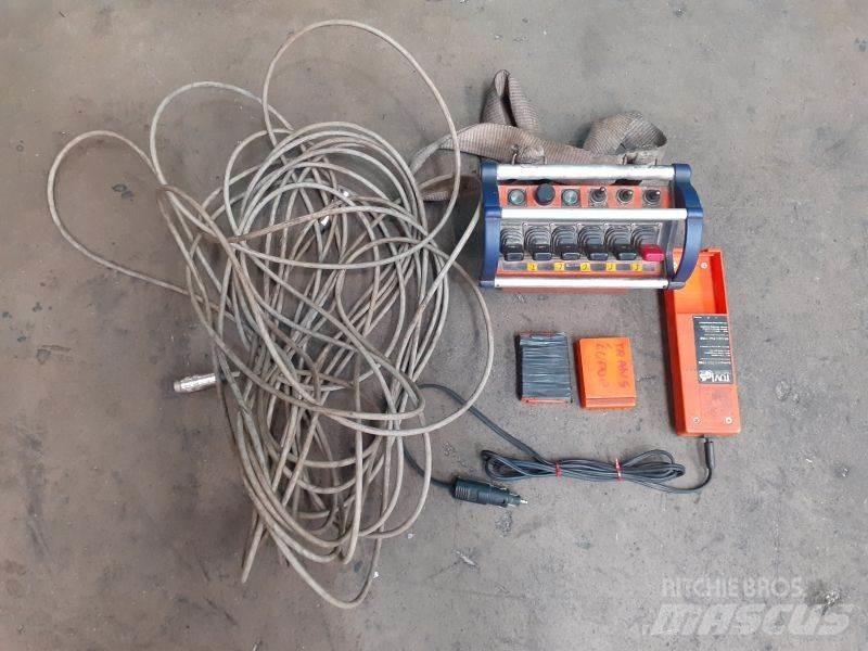 MKG 541 HP Товарещи кранове