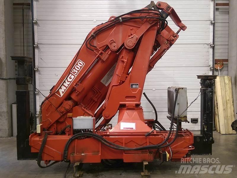 MKG HLK 300 Товарещи кранове