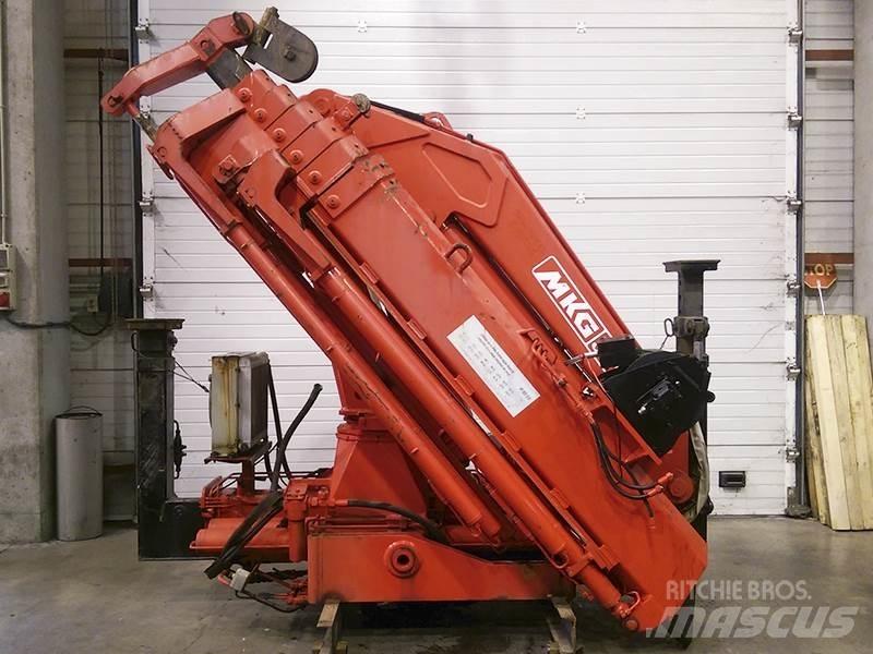 MKG HLK 300 Товарещи кранове