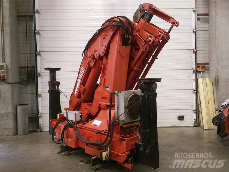 MKG HLK 300 Товарещи кранове