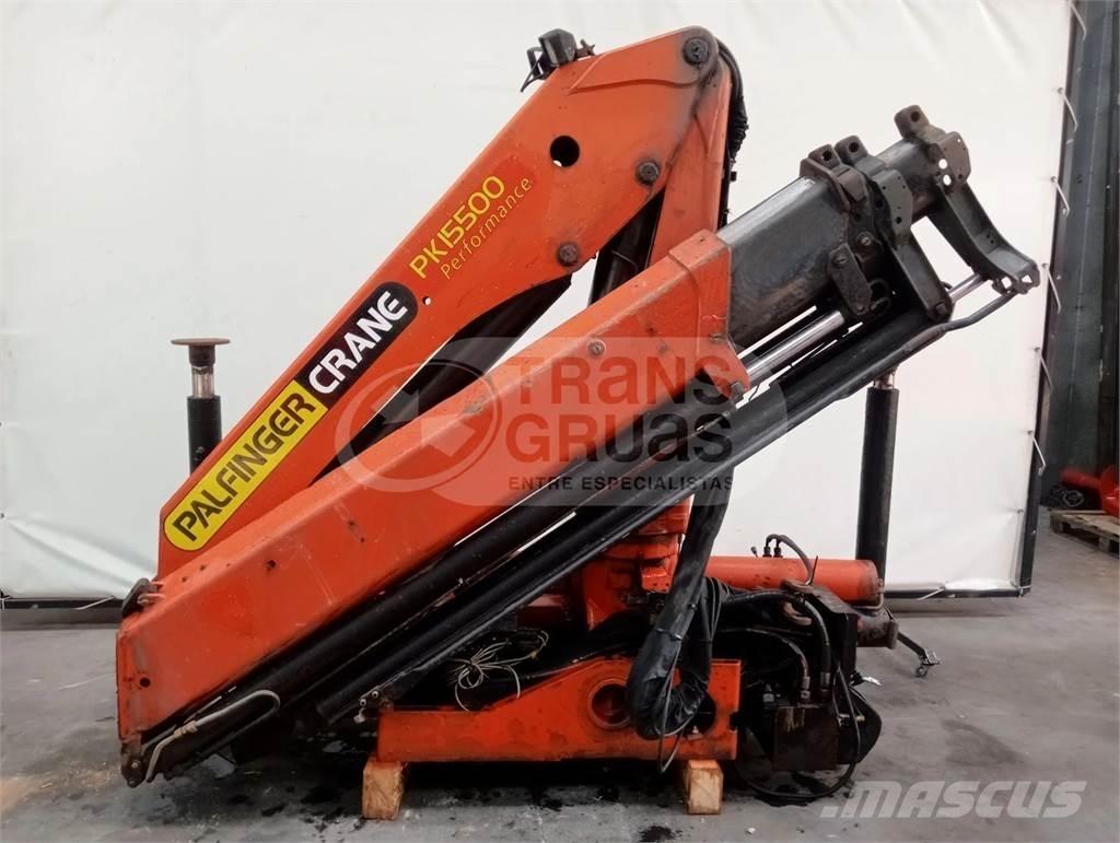 Palfinger PK 15500 Товарещи кранове