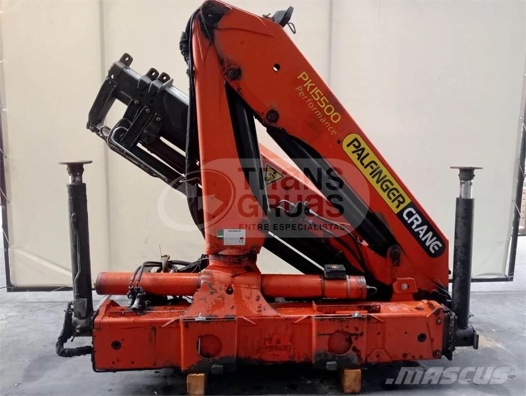 Palfinger PK 15500 Товарещи кранове