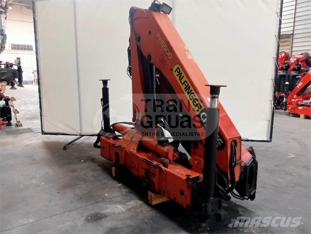 Palfinger PK 15500 Товарещи кранове