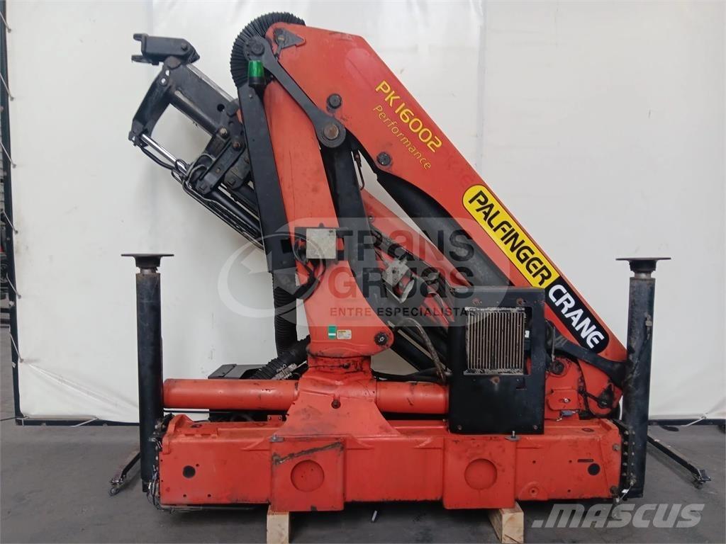 Palfinger PK 16002 Товарещи кранове