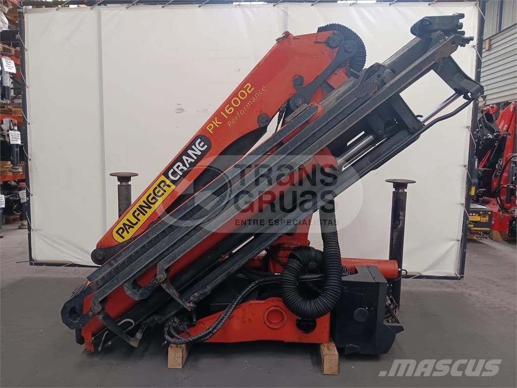 Palfinger PK 16002 Товарещи кранове