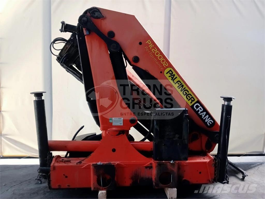Palfinger PK 20002 Товарещи кранове