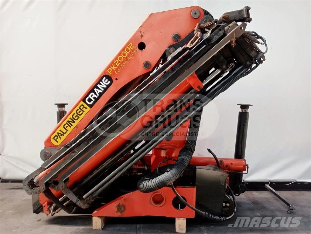 Palfinger PK 20002 Товарещи кранове