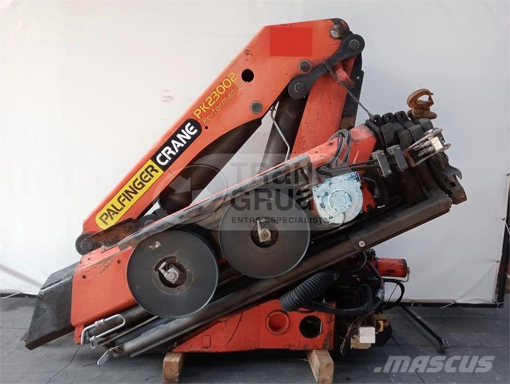 Palfinger PK 23002 Товарещи кранове